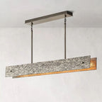 Vilary Linear Chandelier 54" - Cyran Lamps