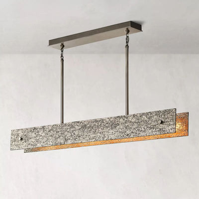 Vilary Linear Chandelier 54" - Cyran Lamps