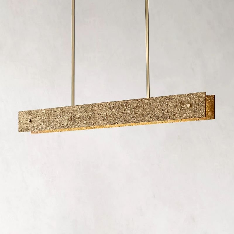 Vilary Linear Chandelier 54" - Cyran Lamps