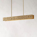Vilary Linear Chandelier 54" - Cyran Lamps