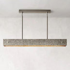 Vilary Linear Chandelier 54" - Cyran Lamps