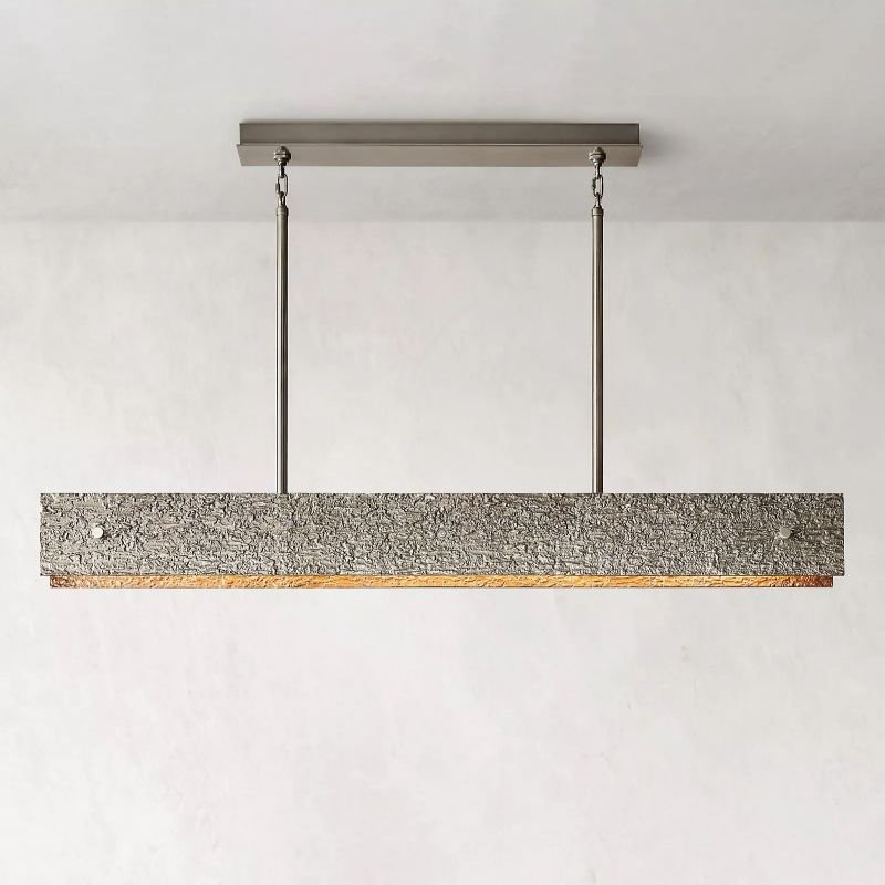 Vilary Linear Chandelier 54" - Cyran Lamps