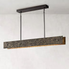 Vilary Linear Chandelier 54" - Cyran Lamps
