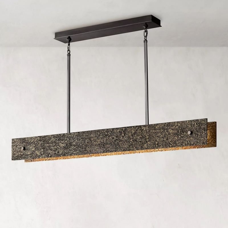Vilary Linear Chandelier 54" - Cyran Lamps