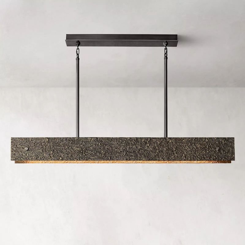 Vilary Linear Chandelier 54" - Cyran Lamps