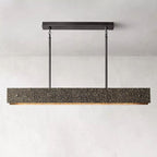 Vilary Linear Chandelier 54" - Cyran Lamps