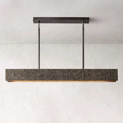 Vilary Linear Chandelier 54" - Cyran Lamps