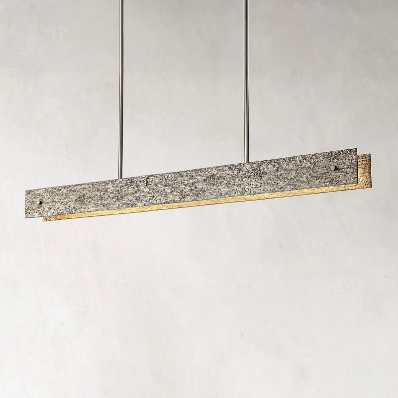 Vilary Linear Chandelier 72" - Cyran Lamps
