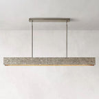 Vilary Linear Chandelier 72" - Cyran Lamps