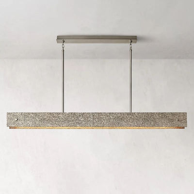 Vilary Linear Chandelier 72" - Cyran Lamps