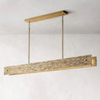 Vilary Linear Chandelier 72" - Cyran Lamps