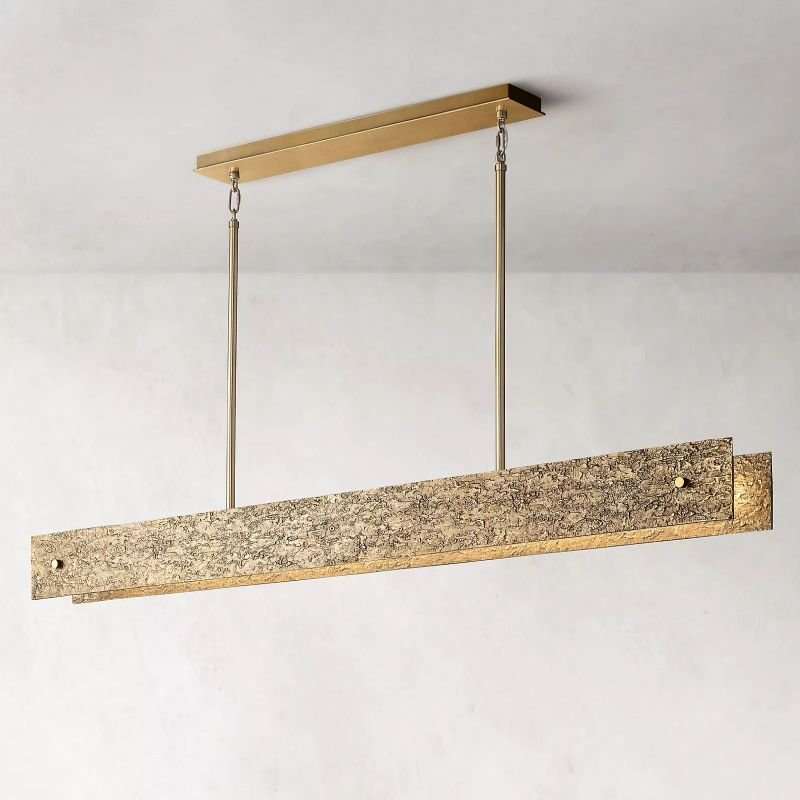Vilary Linear Chandelier 72" - Cyran Lamps