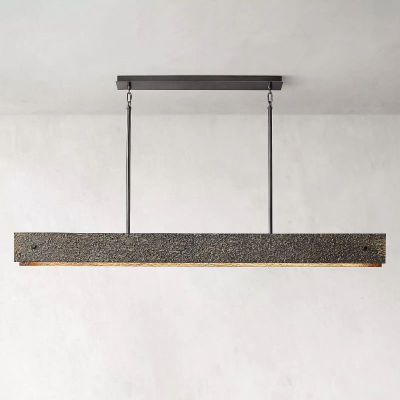 Vilary Linear Chandelier 72" - Cyran Lamps