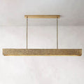 Vilary Linear Chandelier 72" - Cyran Lamps