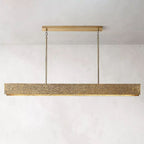 Vilary Linear Chandelier 72" - Cyran Lamps