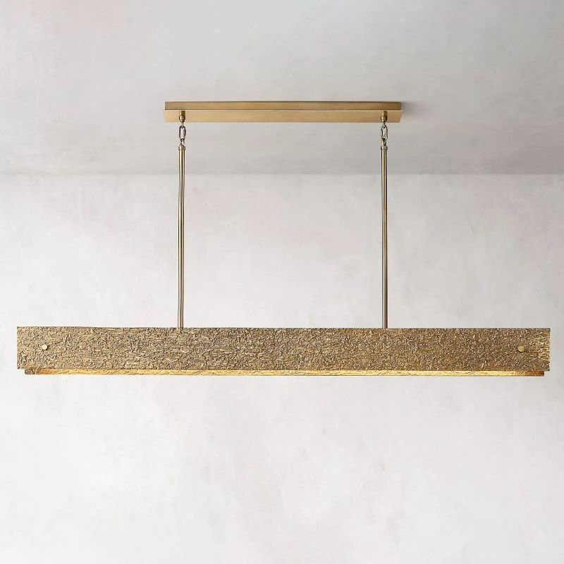 Vilary Linear Chandelier 72" - Cyran Lamps