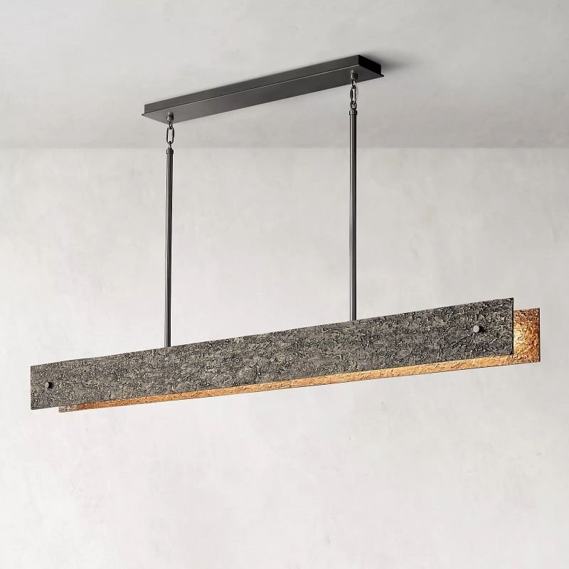 Vilary Linear Chandelier 72" - Cyran Lamps