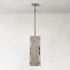 Vilary Rectangular Pendant 19" - Cyran Lamps