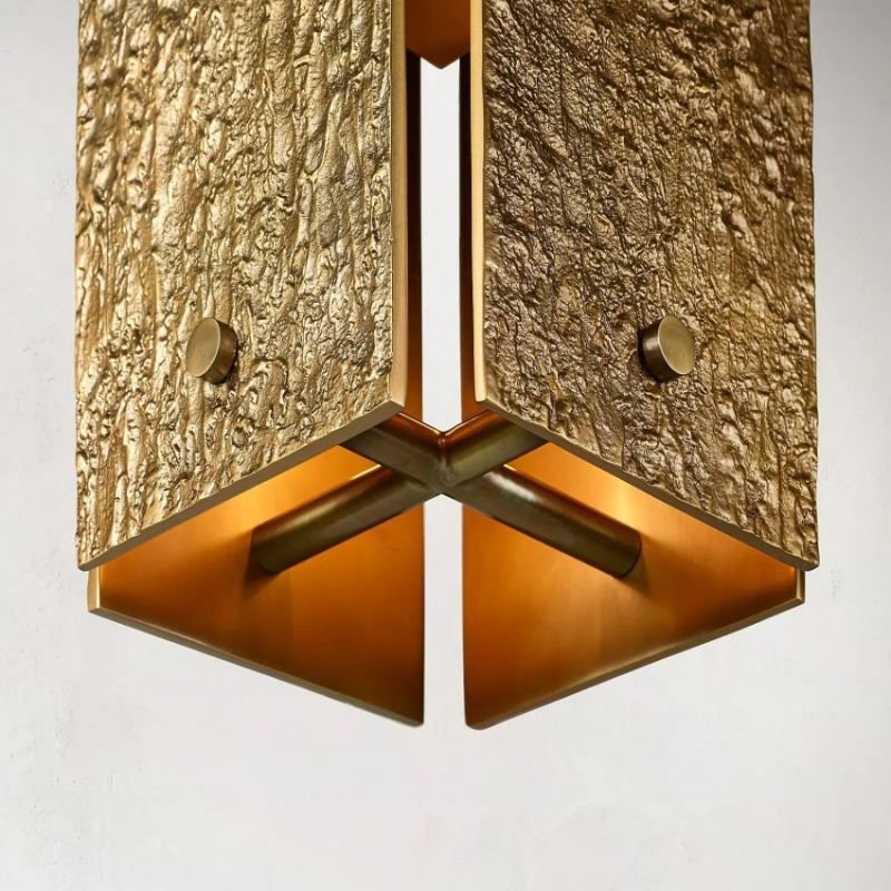 Vilary Rectangular Pendant 19" - Cyran Lamps