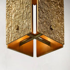 Vilary Rectangular Pendant 19" - Cyran Lamps