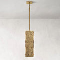 Vilary Rectangular Pendant 19" - Cyran Lamps