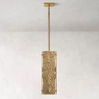 Vilary Rectangular Pendant 19" - Cyran Lamps