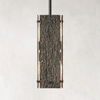 Vilary Rectangular Pendant 19" - Cyran Lamps