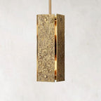 Vilary Rectangular Pendant 19" - Cyran Lamps