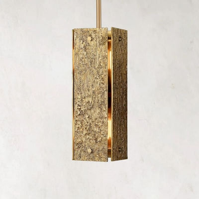 Vilary Rectangular Pendant 19" - Cyran Lamps