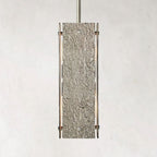 Vilary Rectangular Pendant 19" - Cyran Lamps