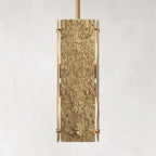 Vilary Rectangular Pendant 19" - Cyran Lamps