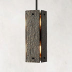 Vilary Rectangular Pendant 19" - Cyran Lamps