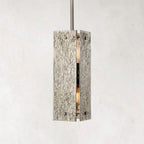 Vilary Rectangular Pendant 19" - Cyran Lamps