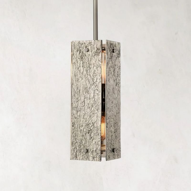 Vilary Rectangular Pendant 19" - Cyran Lamps