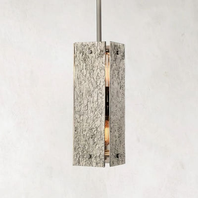 Vilary Rectangular Pendant 19" - Cyran Lamps