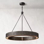 Vilary Round Chandelier 48" - Cyran Lamps