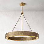 Vilary Round Chandelier 48" - Cyran Lamps