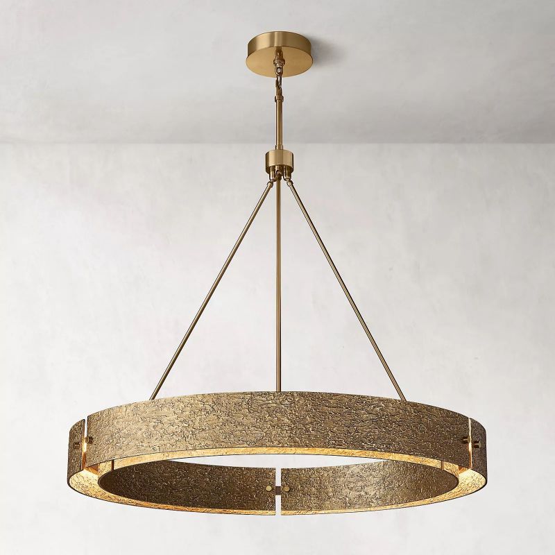 Vilary Round Chandelier 48" - Cyran Lamps
