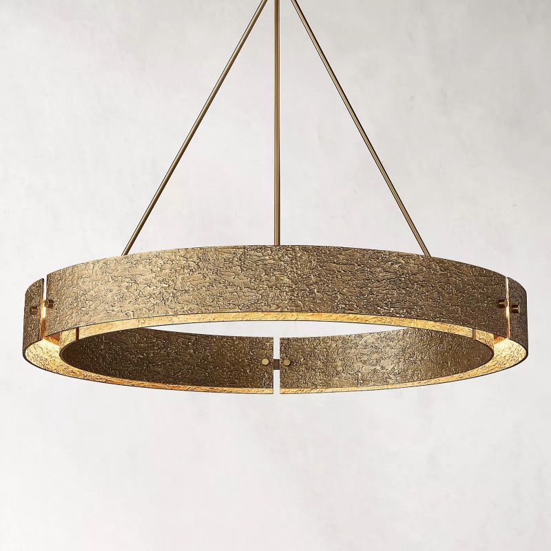Vilary Round Chandelier 48" - Cyran Lamps