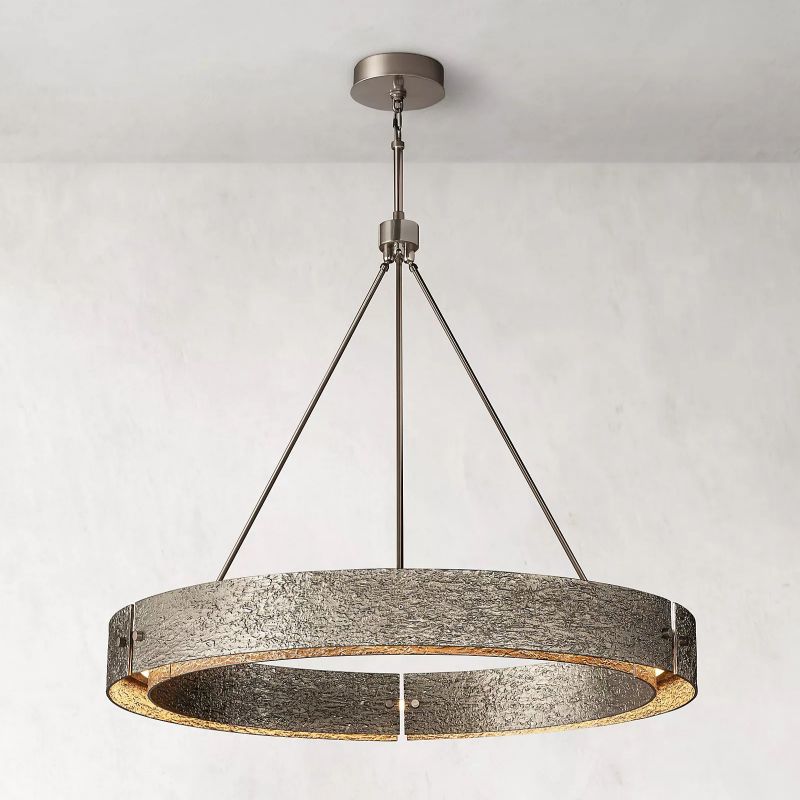 Vilary Round Chandelier 48" - Cyran Lamps