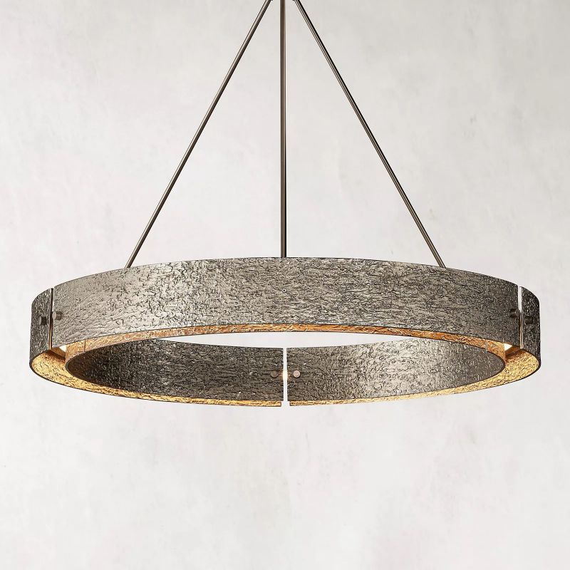Vilary Round Chandelier 48" - Cyran Lamps