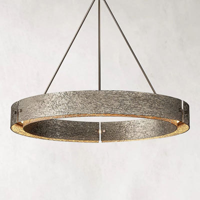 Vilary Round Chandelier 48" - Cyran Lamps