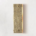 Vilary Sconce Solid Brass Modern Wall Light for Home Decor - Cyran Lamps