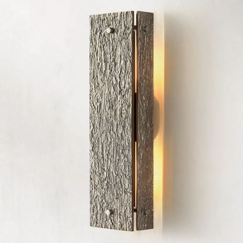 Vilary Sconce Solid Brass Modern Wall Light for Home Decor - Cyran Lamps