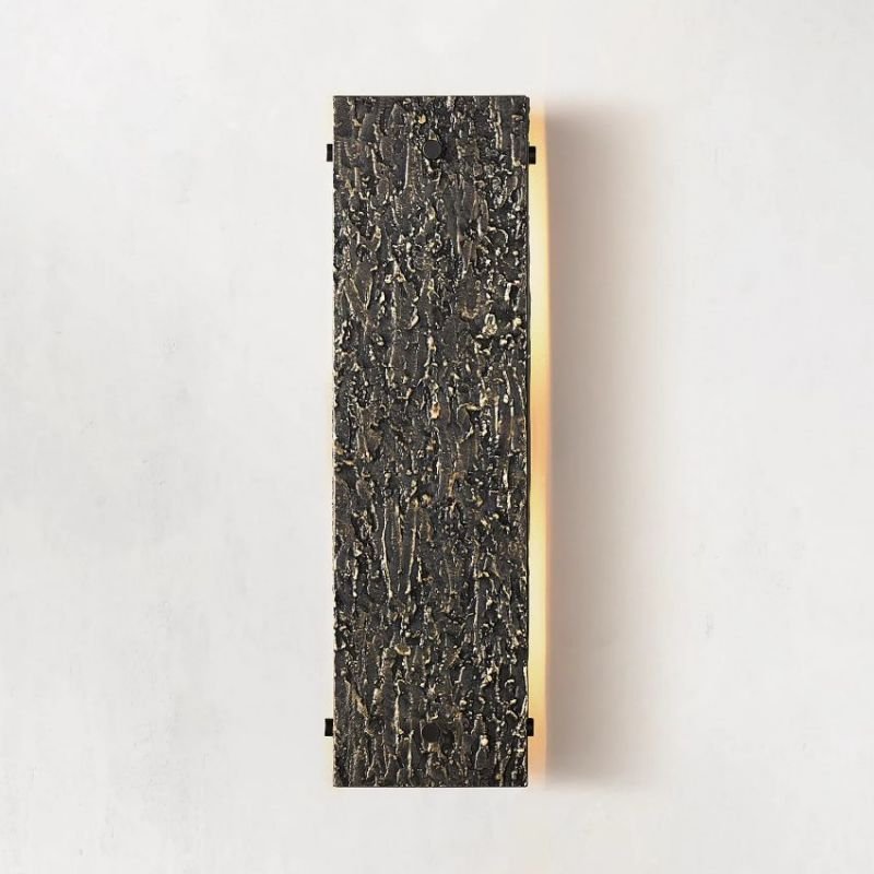 Vilary Sconce Solid Brass Modern Wall Light for Home Decor - Cyran Lamps