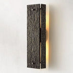 Vilary Sconce Solid Brass Modern Wall Light for Home Decor - Cyran Lamps