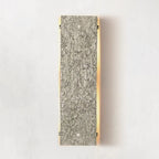 Vilary Sconce Solid Brass Modern Wall Light for Home Decor - Cyran Lamps