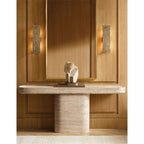 Vilary Sconce Solid Brass Modern Wall Light for Home Decor - Cyran Lamps