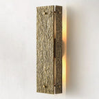 Vilary Sconce Solid Brass Modern Wall Light for Home Decor - Cyran Lamps