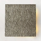 Vilary Square Sconce Solid Brass Wall Light Fixture - Cyran Lamps